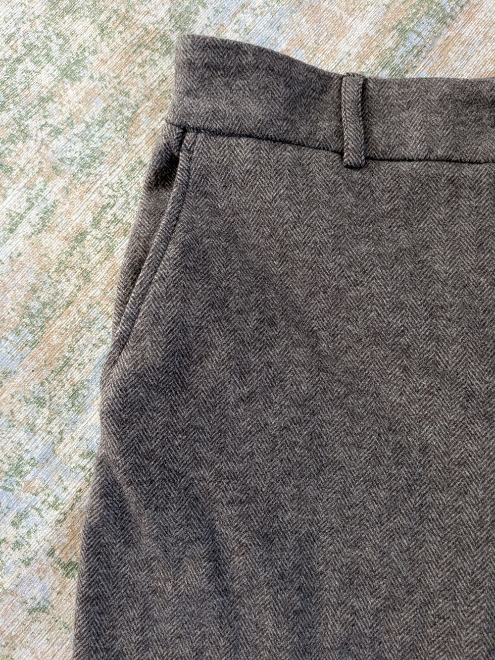 NWOT Hilary Radley Wide-Leg Knit Dress Pants - Picture 5 of 7